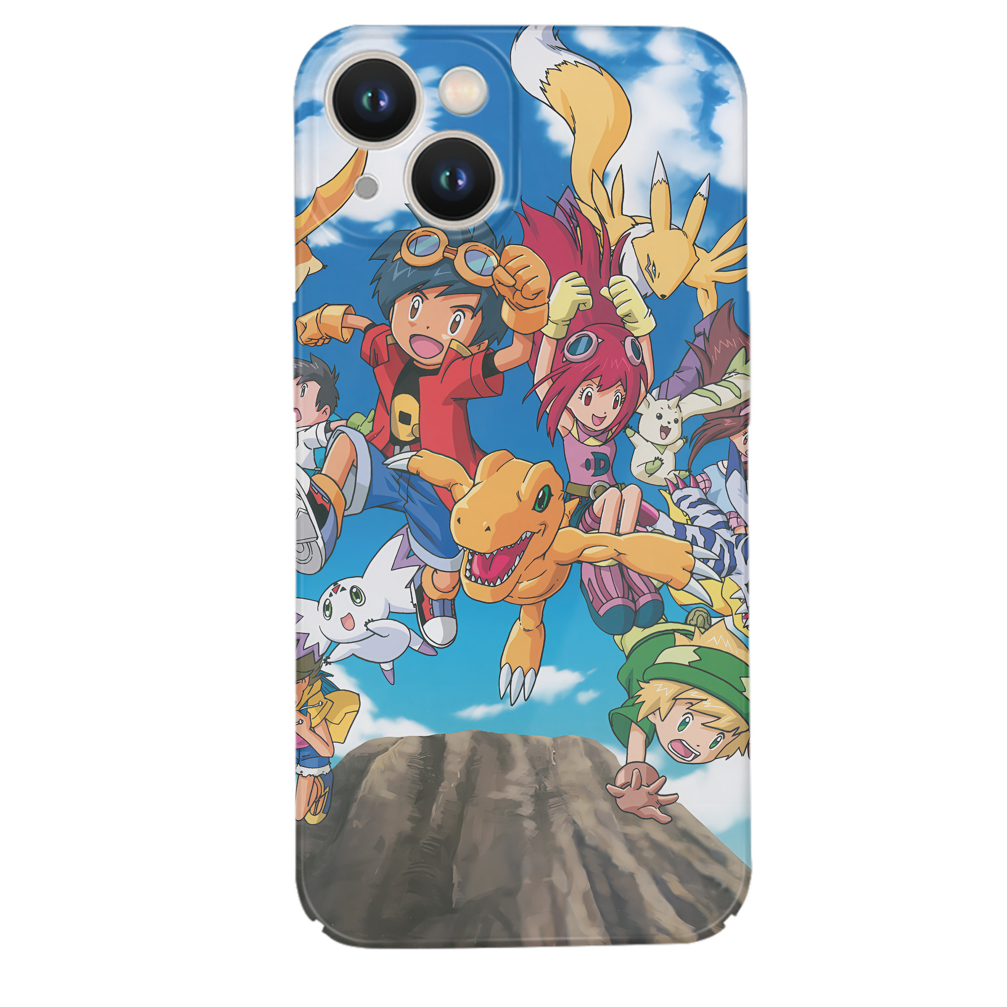 （画像用） Digimon デジタルモンスター/デジモン 【iPhone 14シリーズ対応】ハードケース
